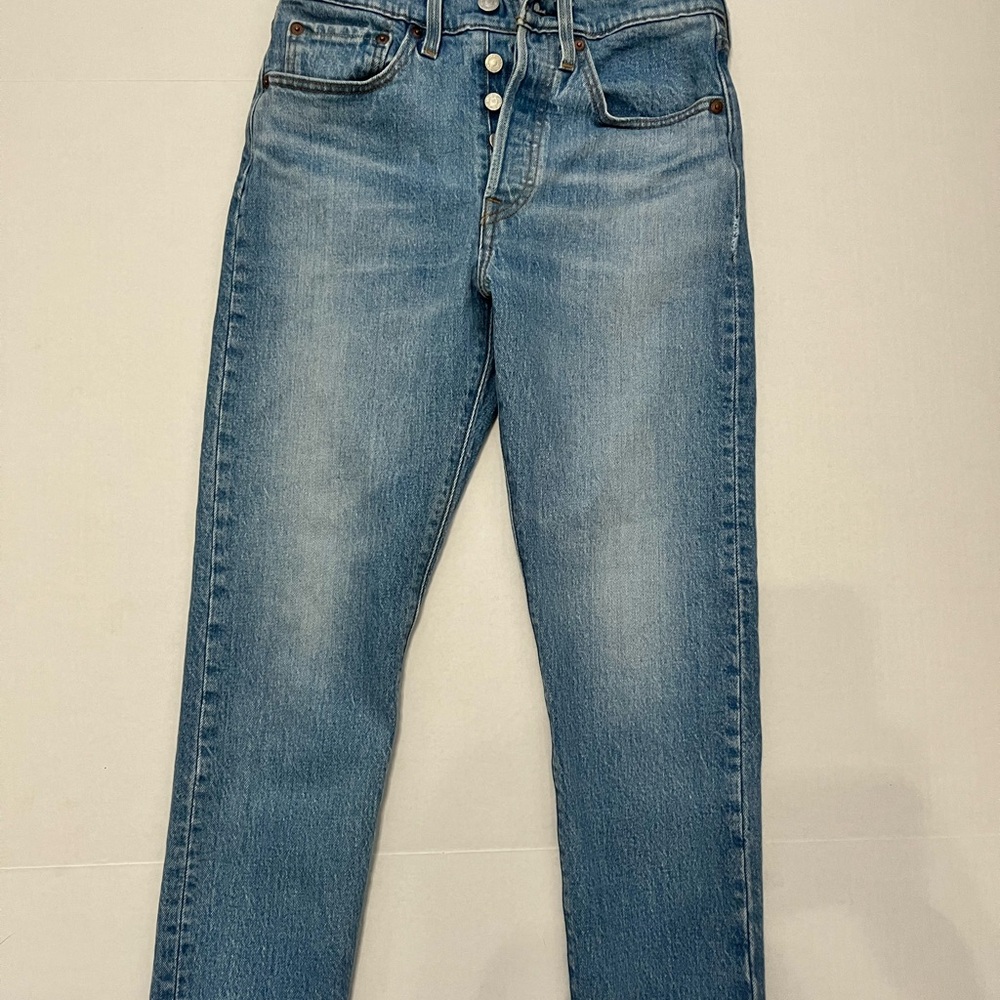 Levi's 501 Skinny Jeans in Classic Blue